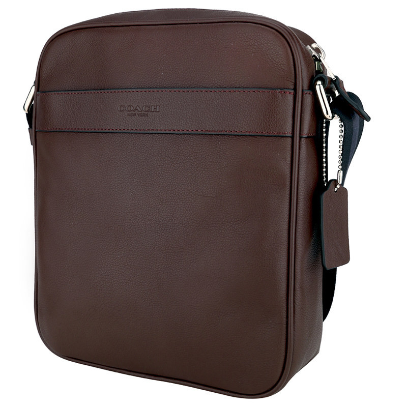 coach/蔻驰 男士牛皮单肩包斜挎包男包 f54782 mah