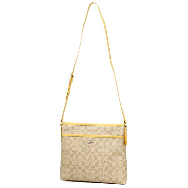 coach/蔻驰 女士pvc单肩包斜挎包 f34938