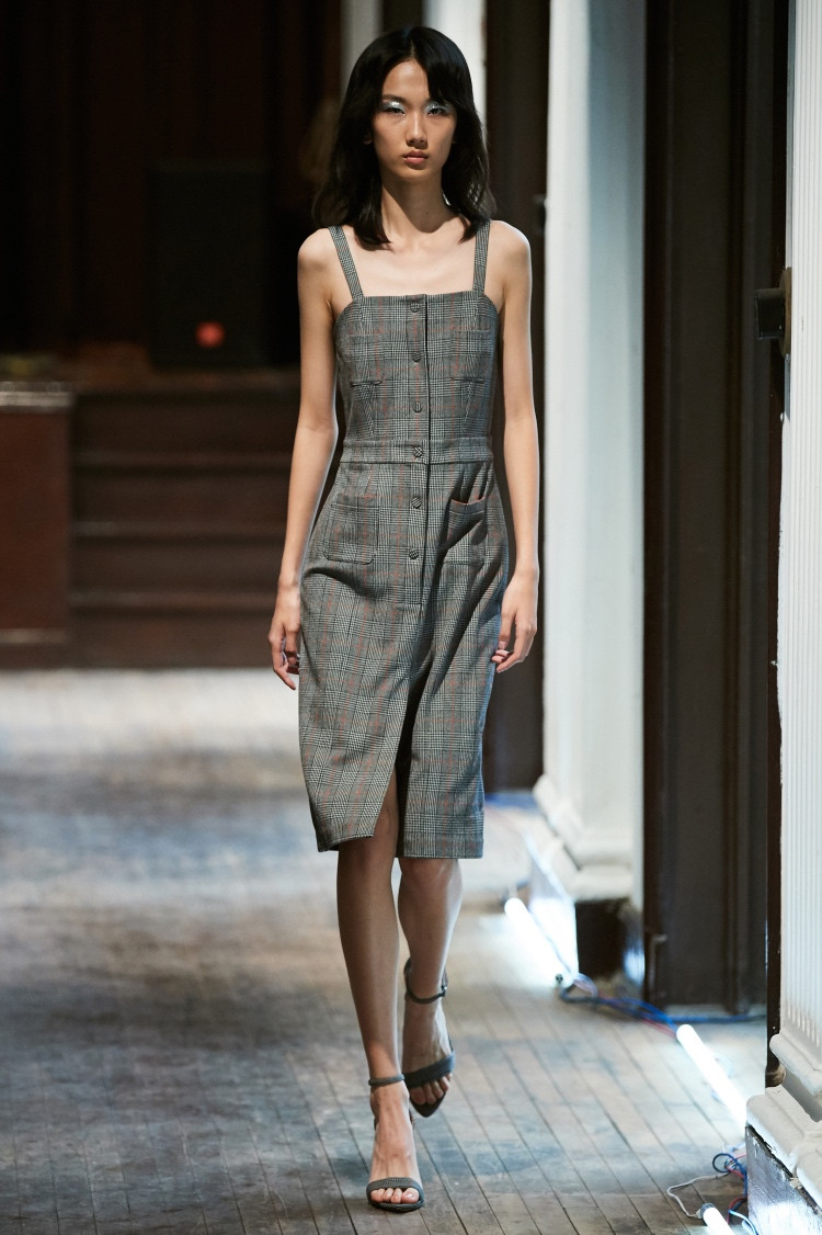 【designer womenswear】helen lee/helen lee/女士连衣裙/18新款