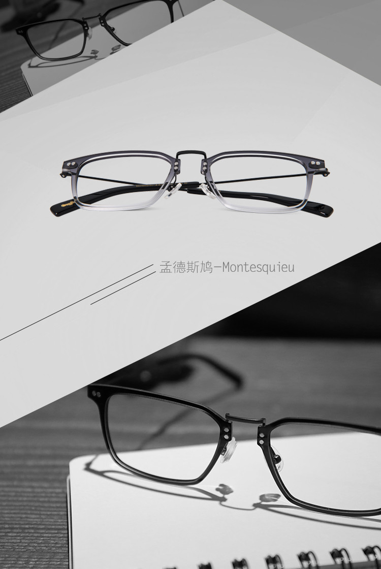 【designeracc】cogito/哲思眼镜新款复古方形眼镜框男女镜架平光镜