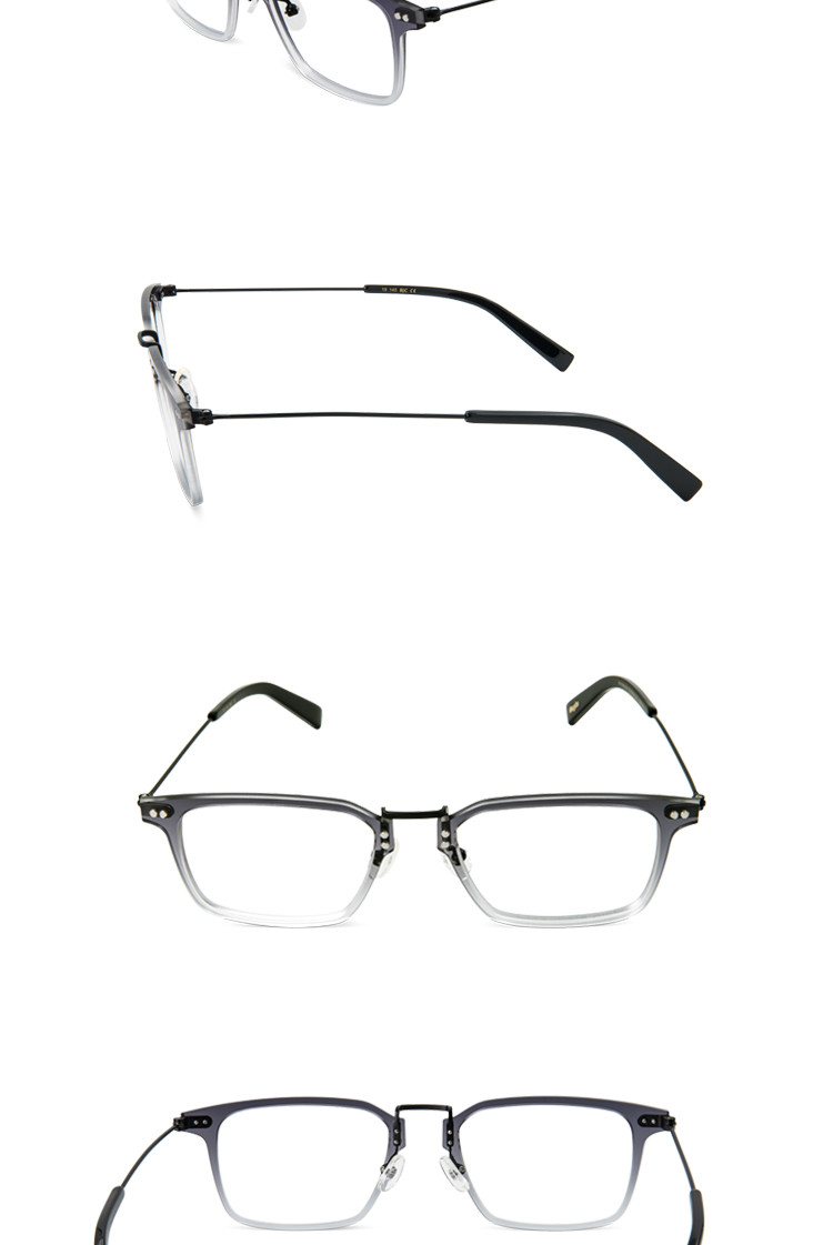 【designeracc】cogito/哲思眼镜新款复古方形眼镜框男女镜架平光镜