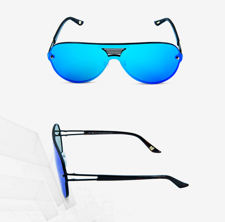 cogito/哲思眼镜可定制款太阳镜墨镜椭圆男女款明星款亚当深红色56