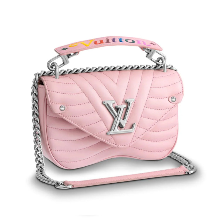 louis vuitton/路易威登 女士 new wave 牛皮小号手袋 (官网限定款)