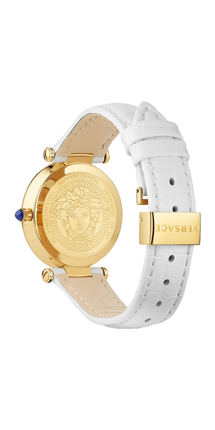 versace/范思哲revive系列圆形石英腕表,vai030016型号