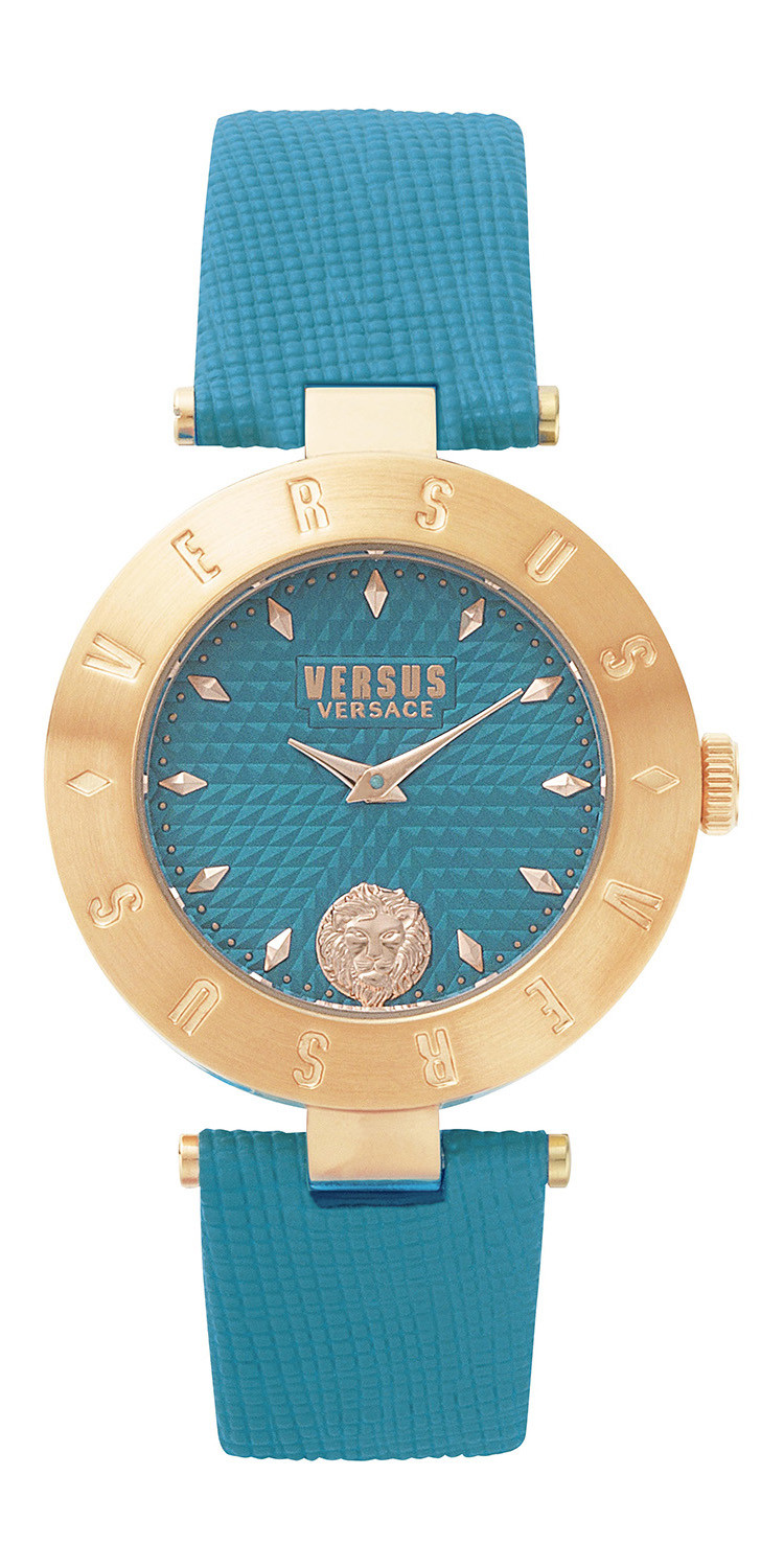 versus/versus new logo系列女士圆形石英腕表,s77060017型号