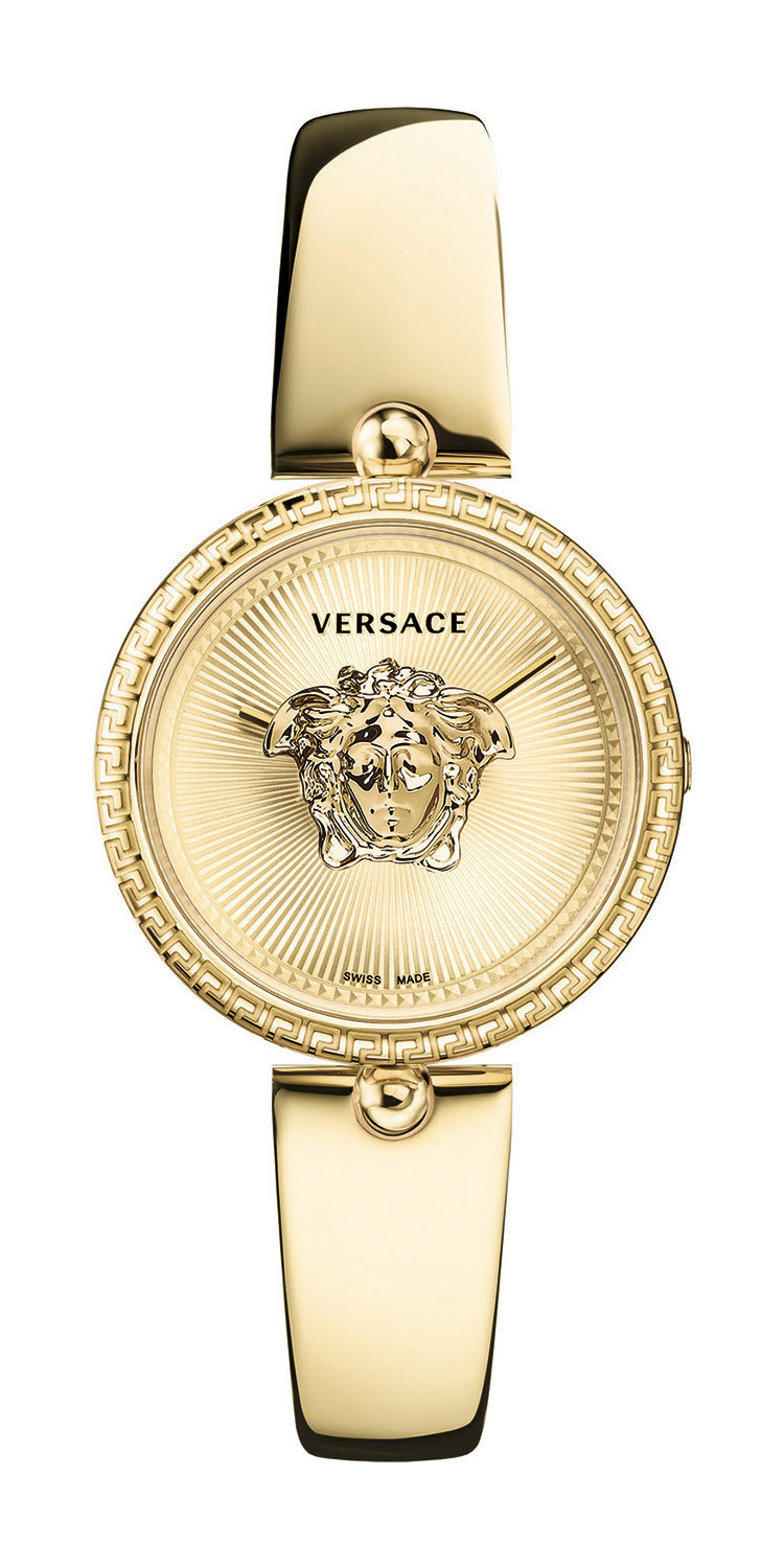 versace/范思哲palazzo empire系列女士圆形石英腕表,vecq00618型号