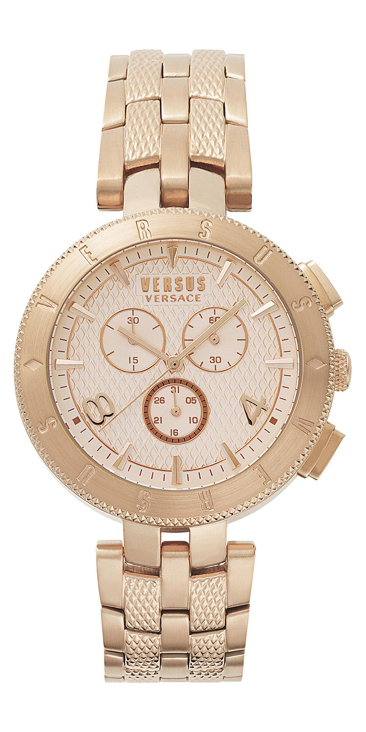 versus/versus new logo系列男士圆形石英腕表,s76190017型号