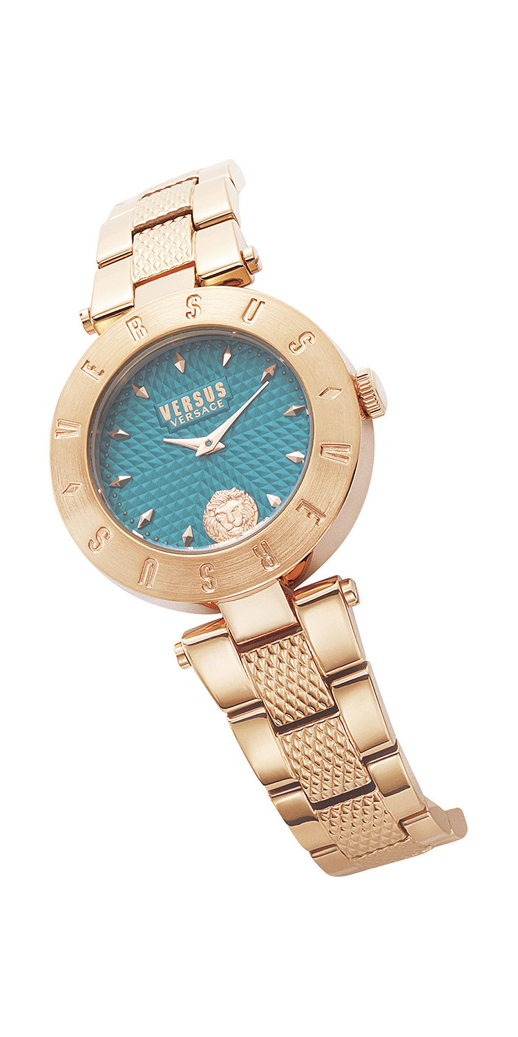 versus/versus new logo系列女士圆形石英腕表,s77120017型号