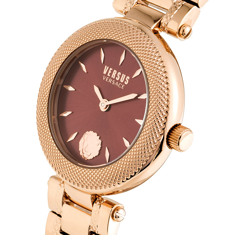 versus/versus brick lane系列女士圆形石英腕表,s71070016型号