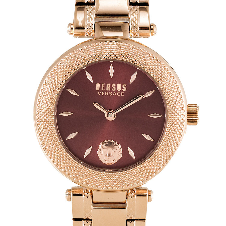 versus/versus brick lane系列女士圆形石英腕表,s71070016型号