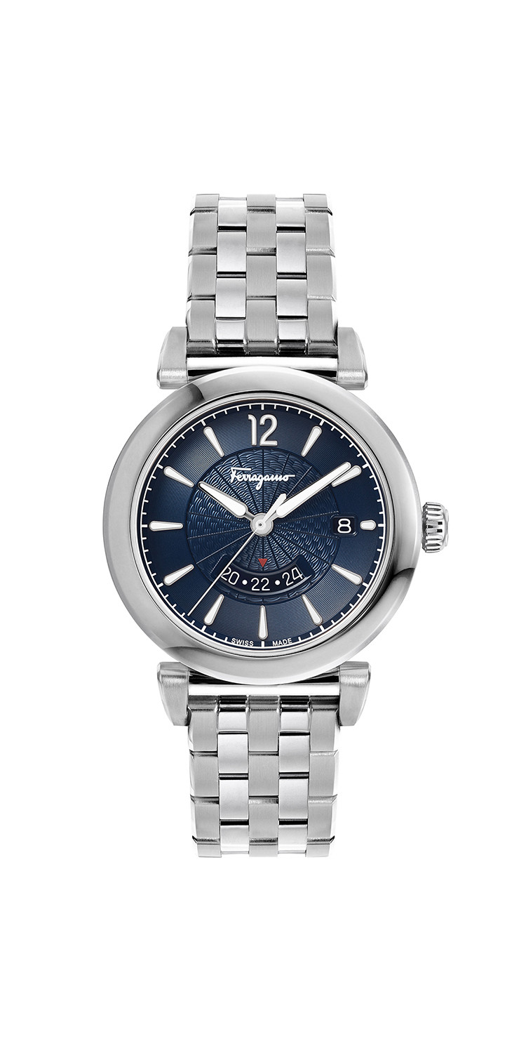salvatore ferragamo/菲拉格慕feroni系男士圆形石英腕表,f44040017
