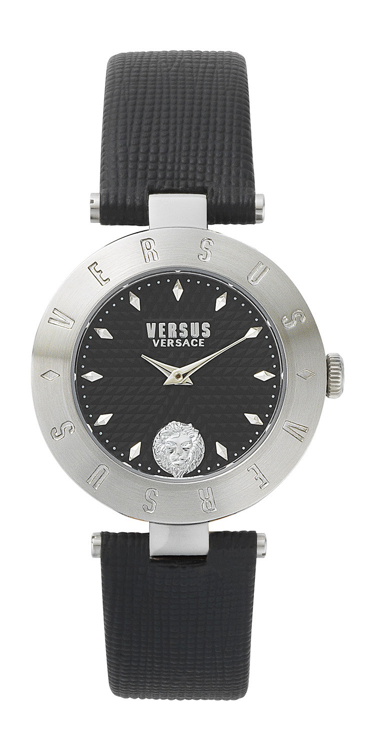 versus/versus new logo系列女士圆形石英腕表,s77010017型号