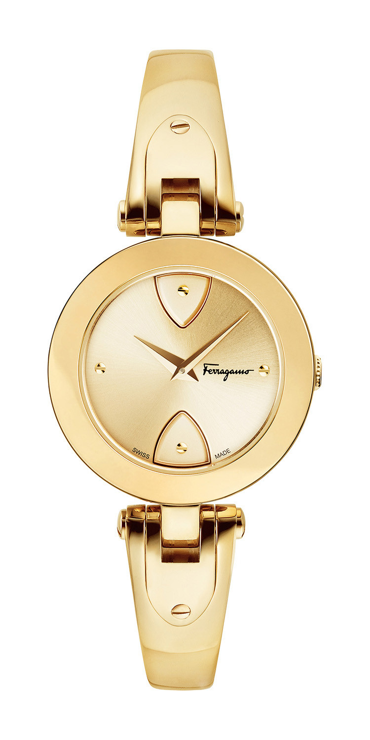 salvatore ferragamo/菲拉格慕gilio系列女士圆形石英腕表,fiw060017