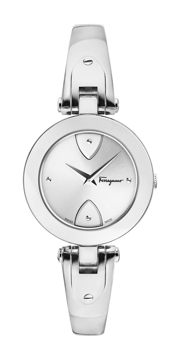 salvatore ferragamo/菲拉格慕gilio系列女士圆形石英腕表,fiw070017