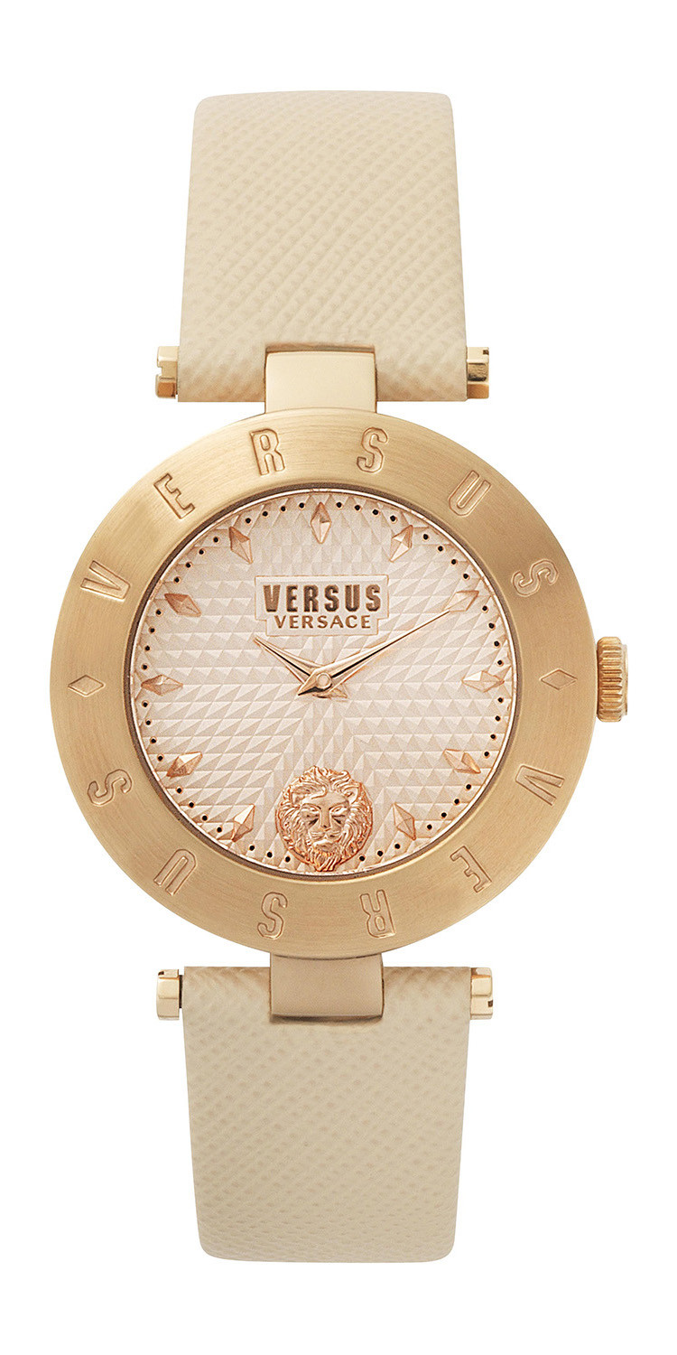 versus/versus new logo系列女士圆形石英腕表,s77140017型号