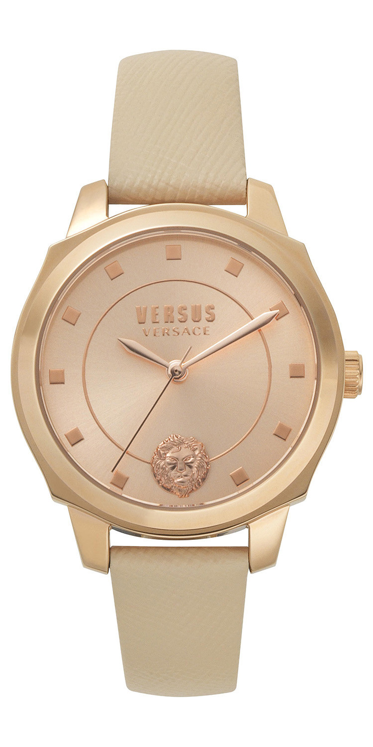 versus/versus versus chelsea系列女士圆形石英腕表,vsp510418型号