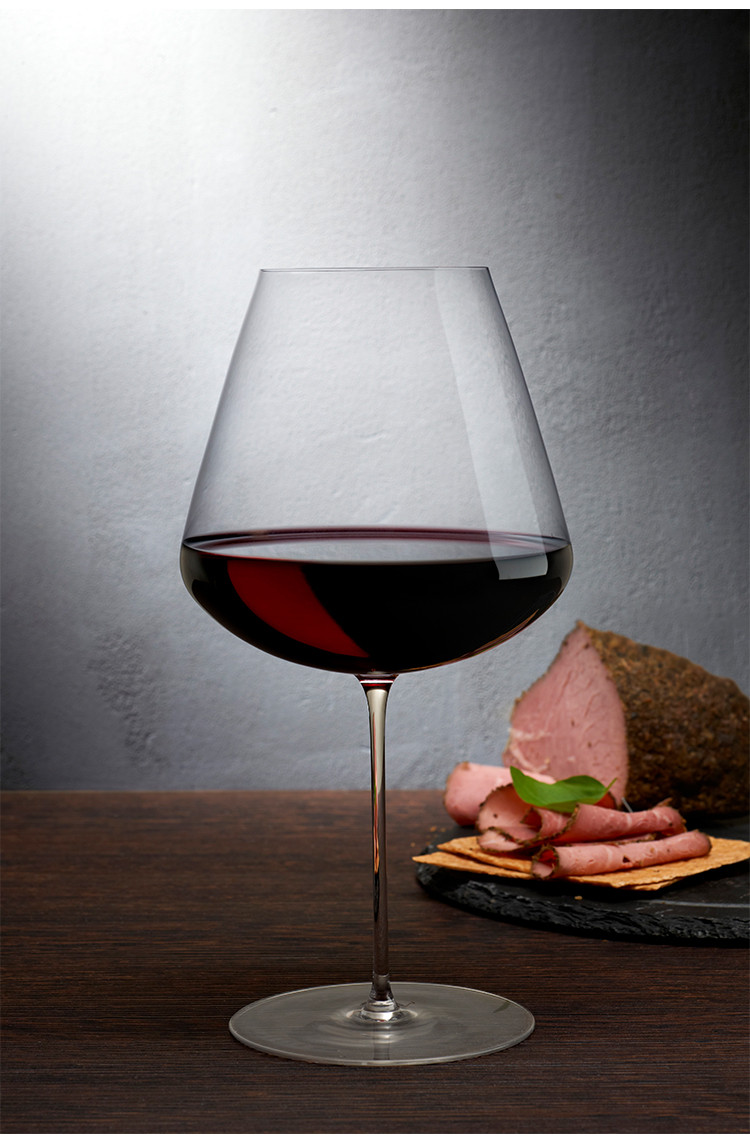 nude努德酒具超薄红葡萄酒杯香槟杯 进口手工红酒杯高脚玻璃杯