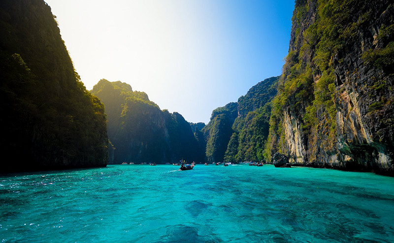 泰国/双体帆/普吉岛 攀牙湾 甲米 大小皮皮岛4天3