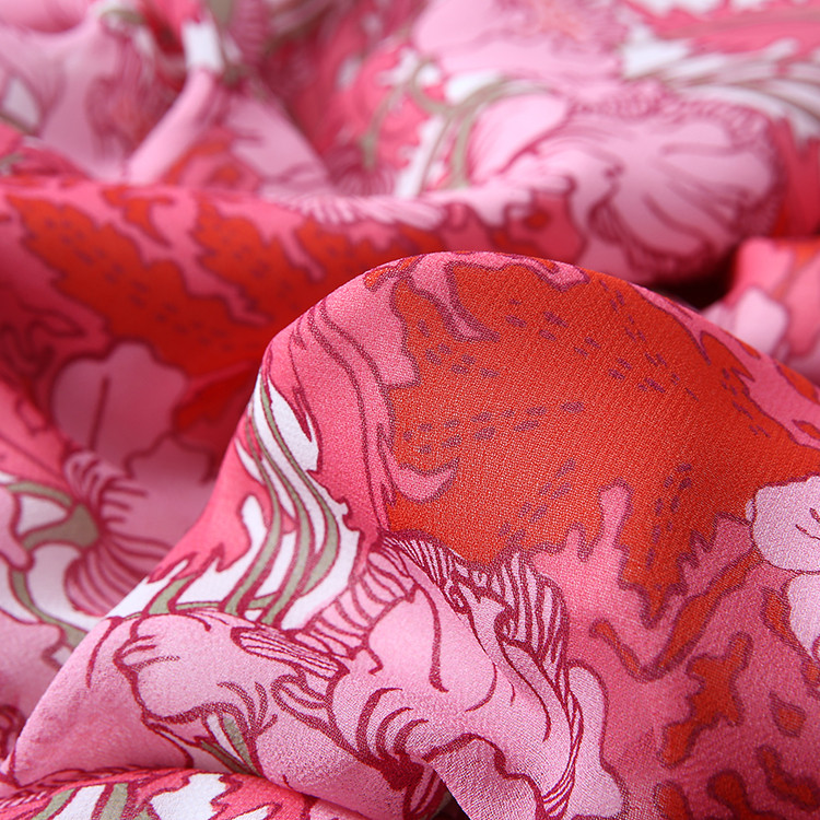 carven/卡纷 红色碎花吊带女士连衣裙97a1cavdr010