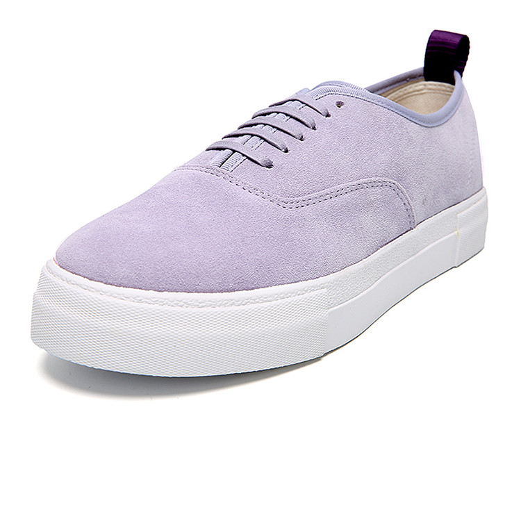 【18秋冬】eytys/eytys紫色低帮厚底皮质运动鞋98d4ytssh002