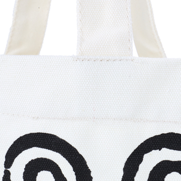 10 corso como/10 corso como elio系列女士白色圈圈帆布袋/3224