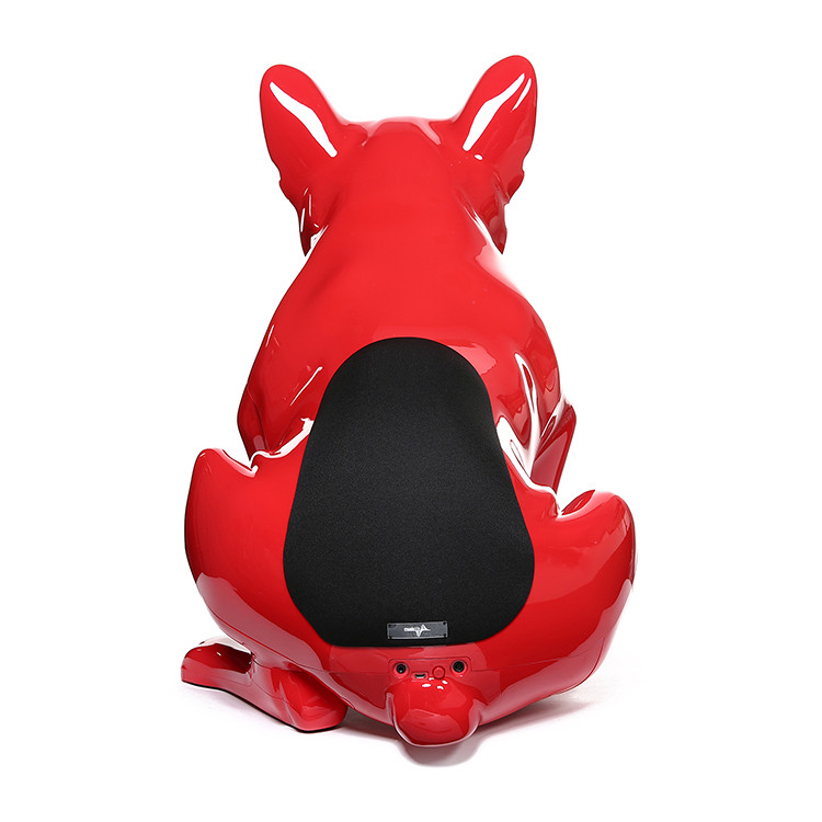 【jarrejarre 音响/音箱】jarre aerobull大号红色斗牛犬无线蓝牙音箱