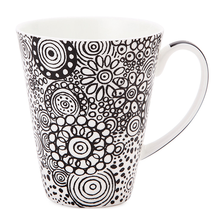 corso como 杯子/水杯/水壶】10 corso como flower系列白色印花