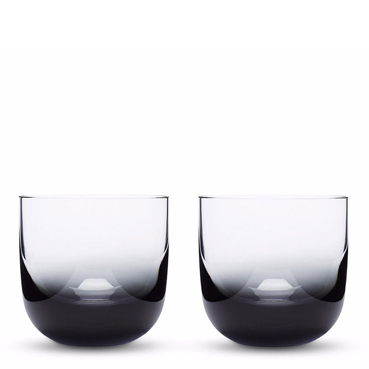 【10 corso como】tomdixon/tomdixon黑色威士忌玻璃杯98f5etdkw058