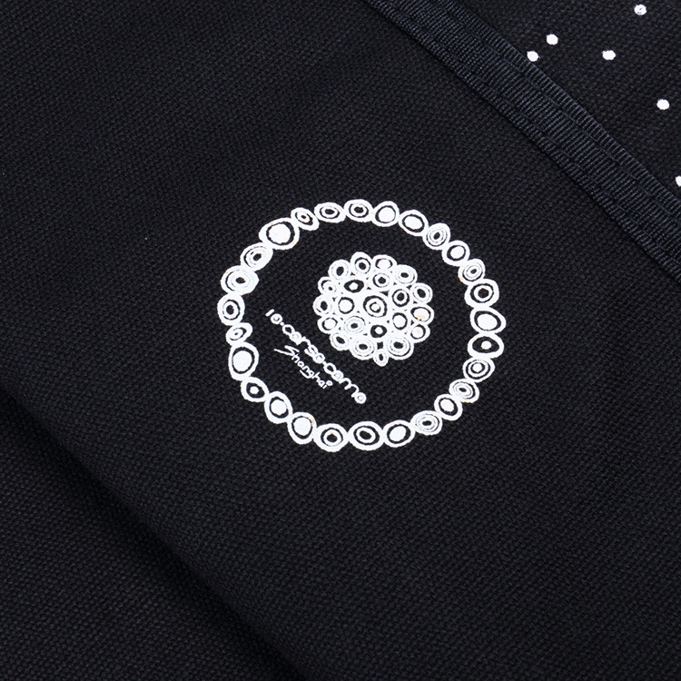 10 corso como/10 corso como dor系列 女士 黑色渐变圈圈帆布袋/3224