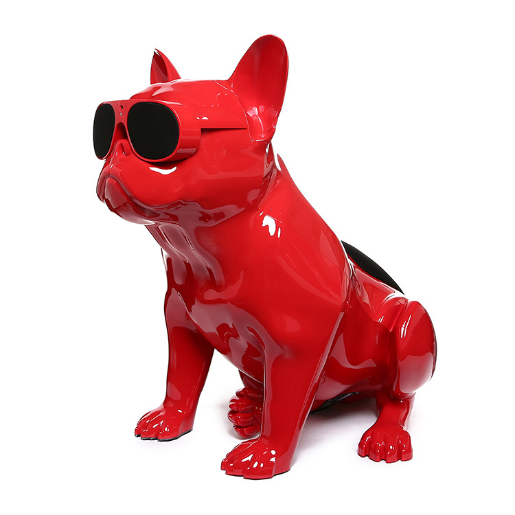 jarre aerobull大号红色斗牛犬无线蓝牙音箱97f5jartn002/3224【10