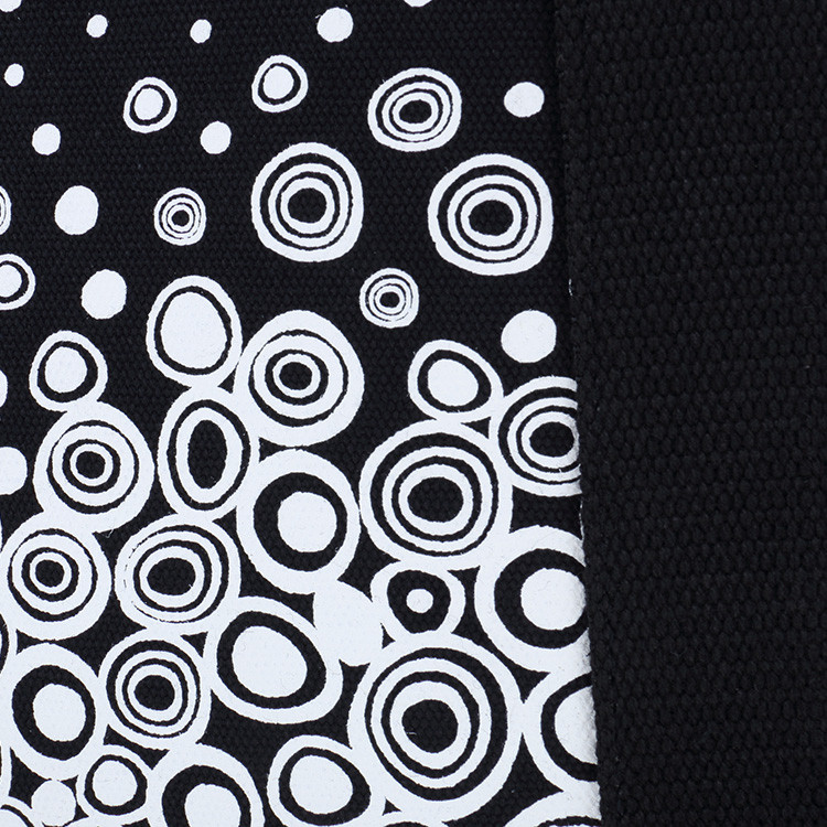 10 corso como/10 corso como dor系列 女士 黑色渐变圈圈帆布双肩