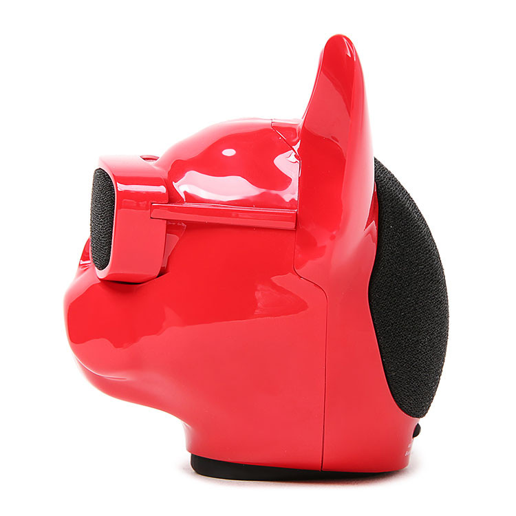 jarre aerobull迷你便携红色斗牛犬无线蓝牙音箱97f5jartn009/3224