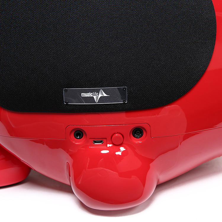 【jarrejarre 音响/音箱】jarre aerobull大号红色斗牛犬无线蓝牙音箱