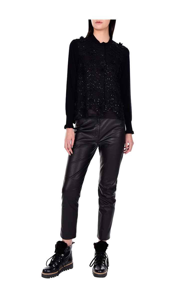 【designer womenwear】shiatzy chen/夏姿陈 古典绣丽系列云纹镂空