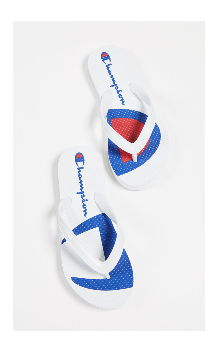 champion冠军 女士新款logo夹脚 凉拖鞋 人字拖 女士 运动 拖鞋 cm