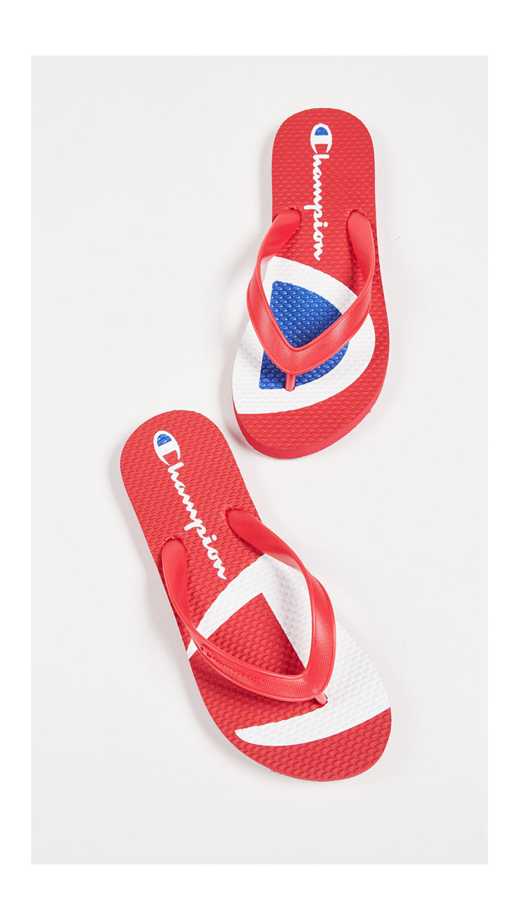 champion冠军 女士新款logo夹脚 凉拖鞋 人字拖 女士 运动 拖鞋 cm