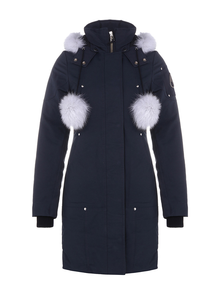 【moose knuckles慕斯纳可兹 女士羽绒服】moose knuckles/慕斯纳可兹