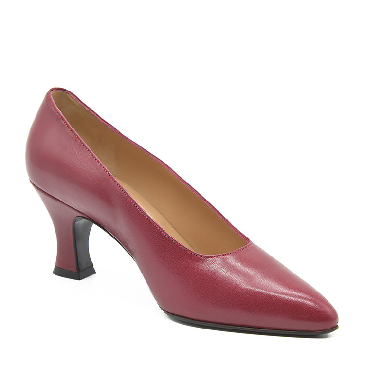 laure bassal/laure bassal小羊皮女士高跟鞋