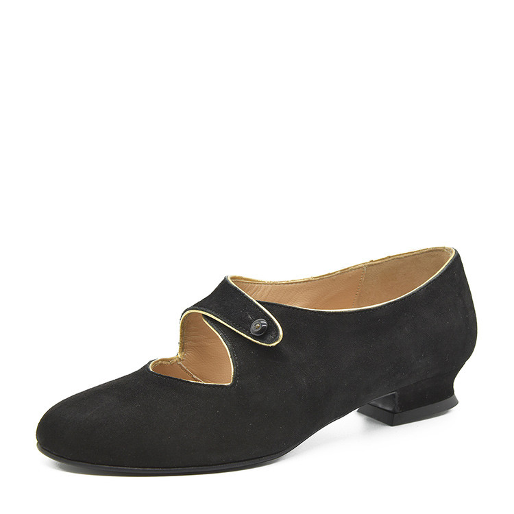 laure bassal/laure bassal羊反绒女士平跟鞋