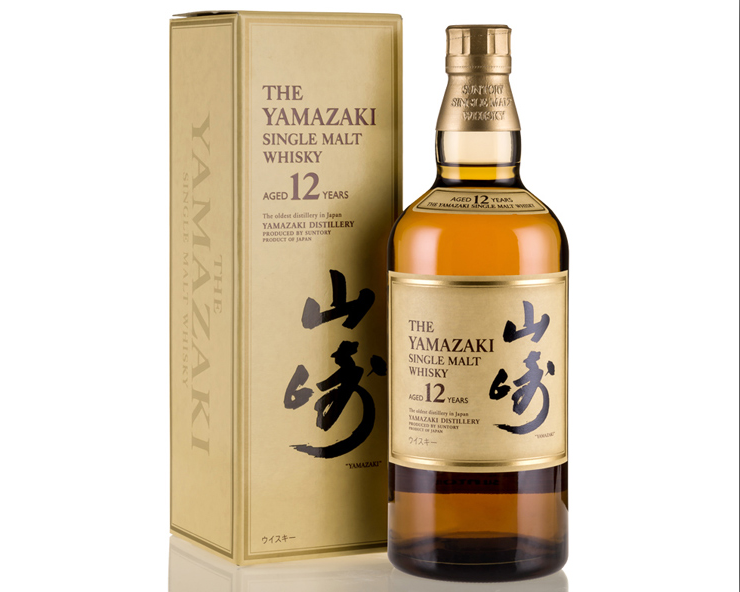 【the yamazaki山崎 威士忌】山崎12年单一麦芽威士忌【正品 价格