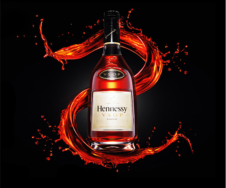 轩尼诗(hennessy)洋酒 v.s.o.p干邑白兰地 700ml