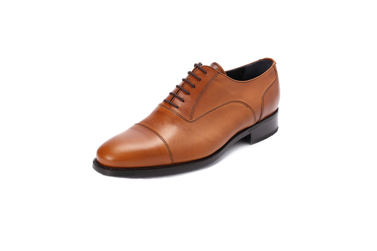 【奢品节可用券】oquirey/欧凯瑞 milano经典系列男士手工牛皮牛津鞋