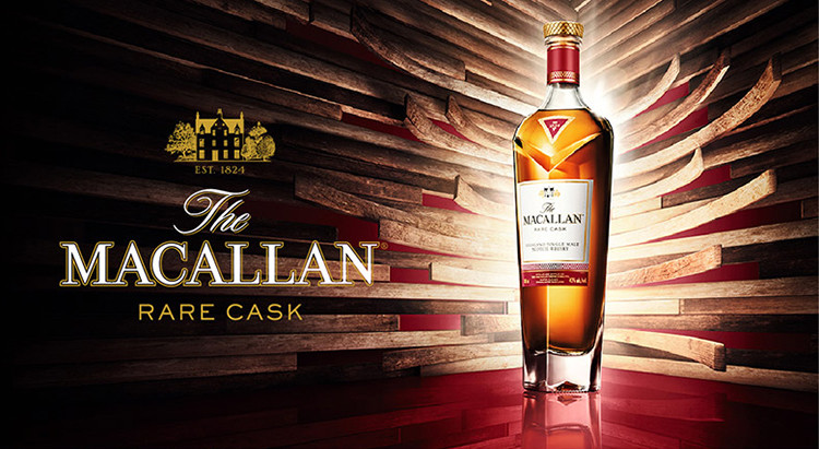 macallan/麥卡倫 1824大師系列皓鑽 單一麥芽威士忌與專業威士忌杯