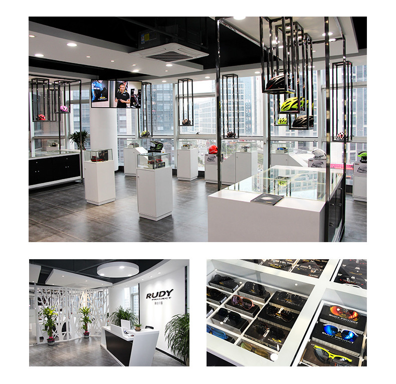 rudy骑行眼镜变色山地车户外男款运动防风沙眼镜意大利进口noyz光泽黑