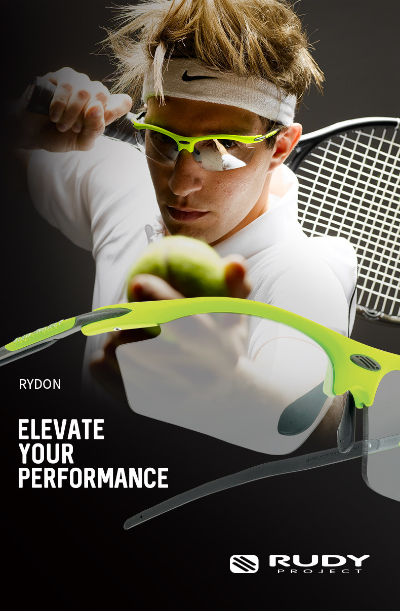 rudy骑行眼镜镀膜山地车户外运动防风沙眼镜意大利进口rydon珍珠白 亮