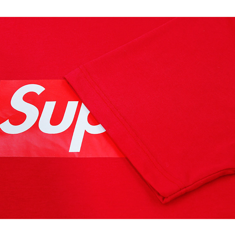 supremespain/supremespain潮流logo 春夏 明星款修身版 圆领纯棉字母