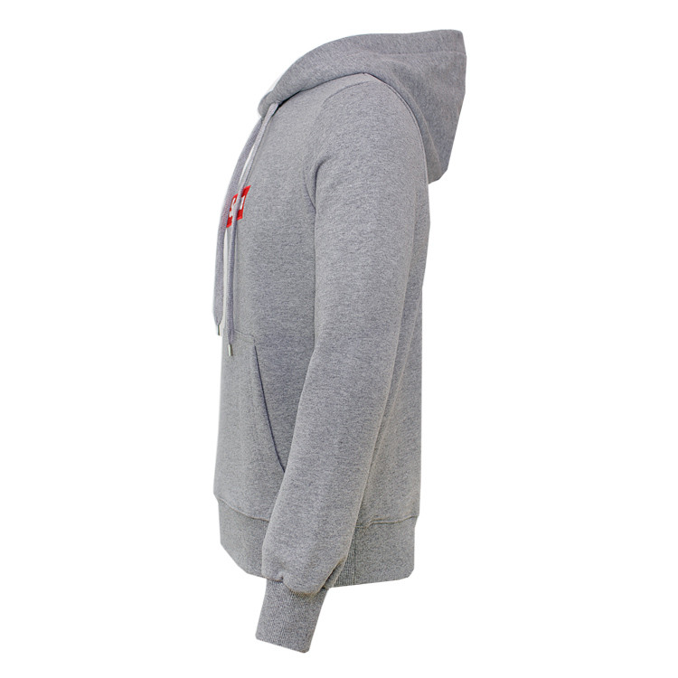 男卫衣】supreme spain/supreme spain潮流logo明星经典款纯棉灰色