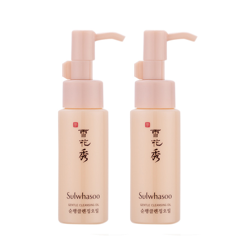 sulwhasoo/雪花秀顺行柔和洁面泡沫50ml*2 包装有非卖品/not for sale