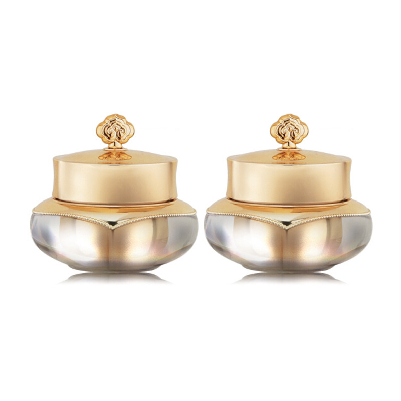 whoo/后天气丹花献光彩紧颜眼霜5ml*2 包装有非卖品/not for sale