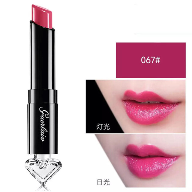 【欧洲季】guerlain/娇兰小黑裙甜漾咬唇妆口红2.